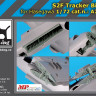 Blackdog A72110 S2F Tracker big set (HAS) 1/72