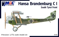 Mac 72150 Hansa Brandenburg C.I (South Tyrol Front) 1/72