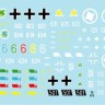 Star Decals STAR35873 Pz.Kpfw.III from Pz.Regiment 3, 2. Panzer Division Ausf.H and Ausf.J. 2. Pz.Division in Germany, Greece and Russia 1940-42 1/35