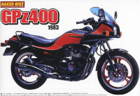 Aoshima 047552 Kawasaki GPz400 1:12