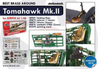 Eduard 49875 Tomahawk Mk.II 1/48