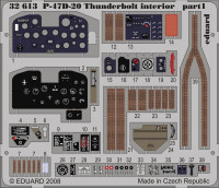 Eduard 32613 P-47D-20 interior S.A. TRU