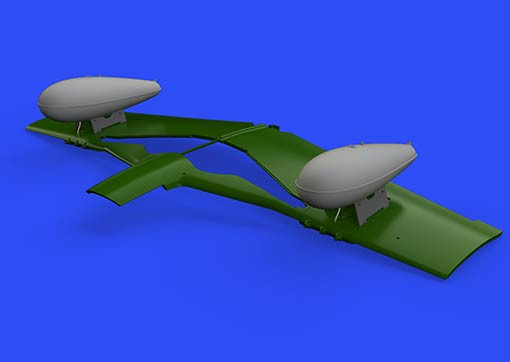 Eduard 648531 BRASSIN 1/48 P-51D 110gal fuel tank (EDU)