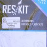 Reskit RS72-0209 T-28 Trojan (C,D) Land based wheels (SWD,HEL) 1/72
