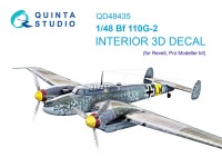 Quinta Studio QD48435 Bf 110G-2 (Revell) 1/48