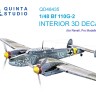 Quinta Studio QD48435 Bf 110G-2 (Revell) 1/48