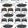 Star Decals STAR35999 Sturm #1. Sturmgeschutz/StuG.III Ausf.A, C and D. Early Sturmgeschutz/StuG.IIIs in France 1940, and on the Eastern Front 1941-42 1/35