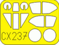 Eduard CX237 BAC Lightning F.1A/F.2 1/72 TRU