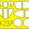 Eduard CX237 BAC Lightning F.1A/F.2 1/72 TRU