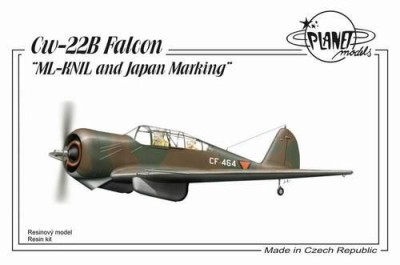 Planet Models PLT185 CW-22B &quot;ML-KNIL and Japanese Marking&quot; 1/48