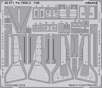 Eduard 48971 Fw 109A-2 1/48