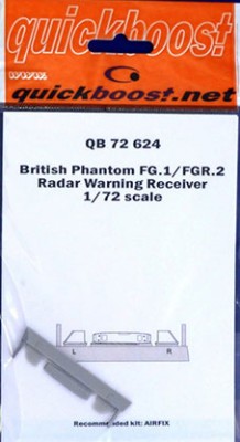 QuickBoost QB72624 British Phantom FG.1/FGR.2 radar waring rec. 1/72