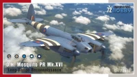 Special Hobby S72452 D.H. Mosquito PR Mk.XVI 'L-R Reconnaissance' 1/72