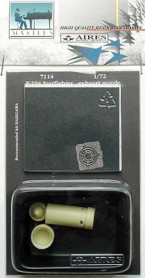 Aires 7114 F-104 Starfighter exhaust nozzle 1/72
