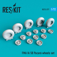 Reskit RS72-0277 FMA IA 58 Pucar? wheels set 1/72