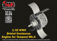 CMK 5129 Bristol Centaurus - Engine for Tempest Mk.II 1/32
