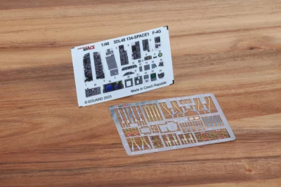 Eduard 3DL48134 F-4G SPACE (MENG) 1/48