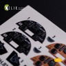 Reskit K32021 DH.81A Tiger Moth - Interior 3D Decal (ICM) 1/32