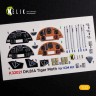 Reskit K32021 DH.81A Tiger Moth - Interior 3D Decal (ICM) 1/32