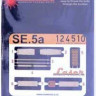 HGW 124510 Seatbelts SE.5a (laser & PE set) 1/24