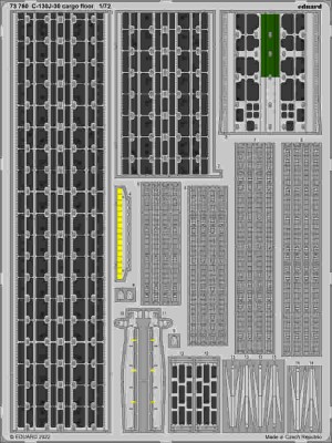 Eduard BIG72169 C-130J-30 PART II (ZVE) 1/72