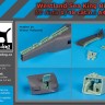 Black Dog A48205 Westland Sea King big set with BDA48203 and BDA48204 (designed to be used with Airfix kits) 1/48