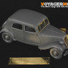 Voyager Model PE35240 Фототравление WWII Citroen Traction 11CV Staff Car (For TAMIYA 35301) 1/35