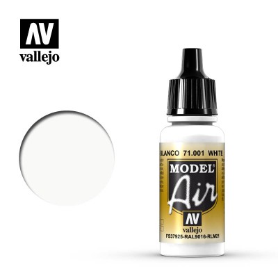 Valejio VAL-71001 Мелкодисперсная акриловая краска белый