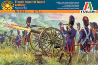 Italeri 06135 Солдаты French Imperial guard Artillery 1/72