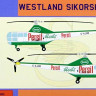 Lf Model P7240 W.Sikorsky WS-51 Persil promoted helicopter 1/72