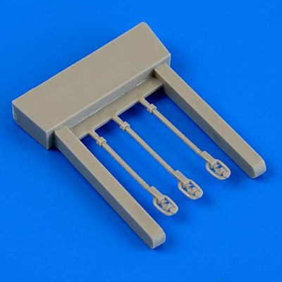 QuickBoost QB72495 I-153 control lever 1/72