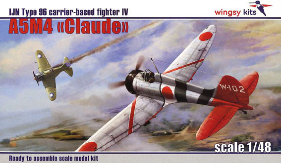 Wingsy Kits D5-02 Type 96 A5M4 Claude 1/48