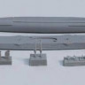 Tom's Modelworks 700-08 Argonaut complete kit 1/700