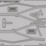 Eduard 48632 BAC Lightning ladder AIR/EDU