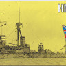 Combrig 70623 HMS Temeraire Battleship, 1909 1/700