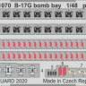Eduard 491070 SET B-17G bomb bay (HKM)