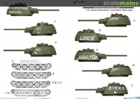 Colibri decals 35050 Т-34/76 (1st Czechoslovak Panzer Corps) 1/35