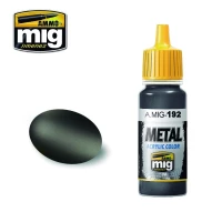 Ammo Mig 0192 Полированный металл / POLISHED METAL