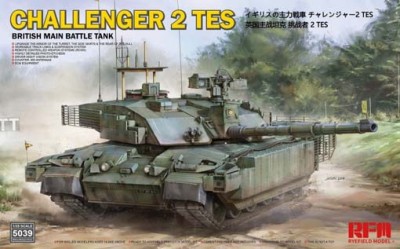 RFM 5039 Challenger 2 TES 1/35