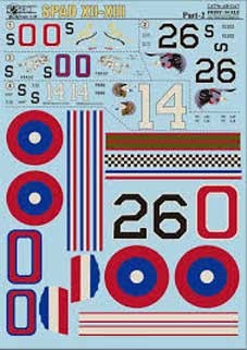 Print Scale 48-047 Spad XII-XIII Part 2 1/48