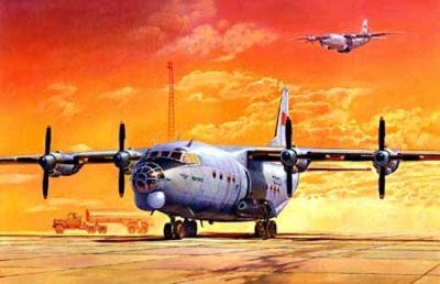 Roden 72042 Ан-12 K Cub 1/72