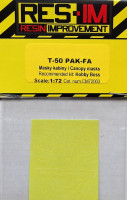 RES-IM RESICM72003 1/72 Canopy Masks for T-50 Pak-Fa (HOBBYB)