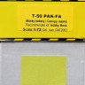 RES-IM RESICM72003 1/72 Canopy Masks for T-50 Pak-Fa (HOBBYB)