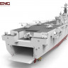 Meng Model PS-007 PLA Navy Hainan 1/700