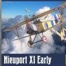 Copper State Models A32-013 Спинка сиденья для Caudron G.III (британского типа) 1/32