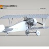 Copper State Models A32-013 Спинка сиденья для Caudron G.III (британского типа) 1/32
