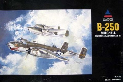 Accurate Miniatures 3432 B-25G CANNON NOSE 1:48