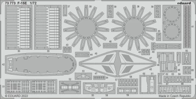 Eduard 73773 SET F-15E (REV) 1/72