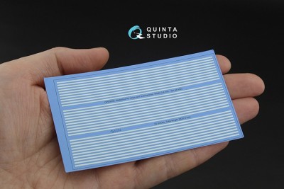 Quinta studio QP00006 Ватерлинии для кораблей и подводных лодок. Ширина 0.8 mm, общая длина 2,82 m. (для всех моделей) 1/0