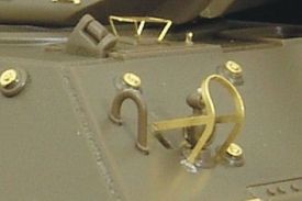 Hauler HLX48265 Lights&amp;periscopes guards for U.S: vehicles 1/48